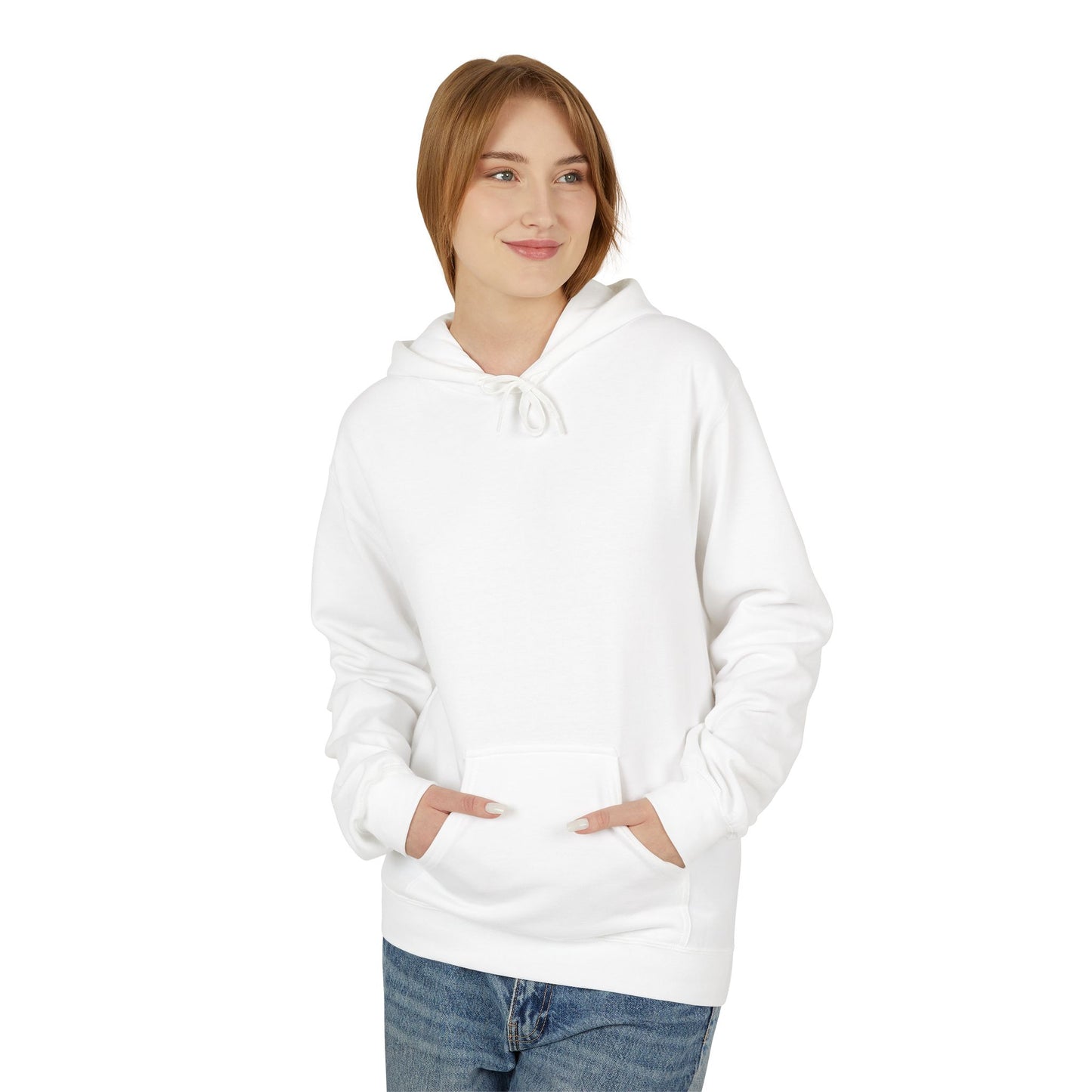 Girly Era Fleece Hoodie - Comfortable Unisex Sweater, Perfect for Everyday Wear, Gift for Her, Cute Casual Apparel, Trendy Fashion Statement