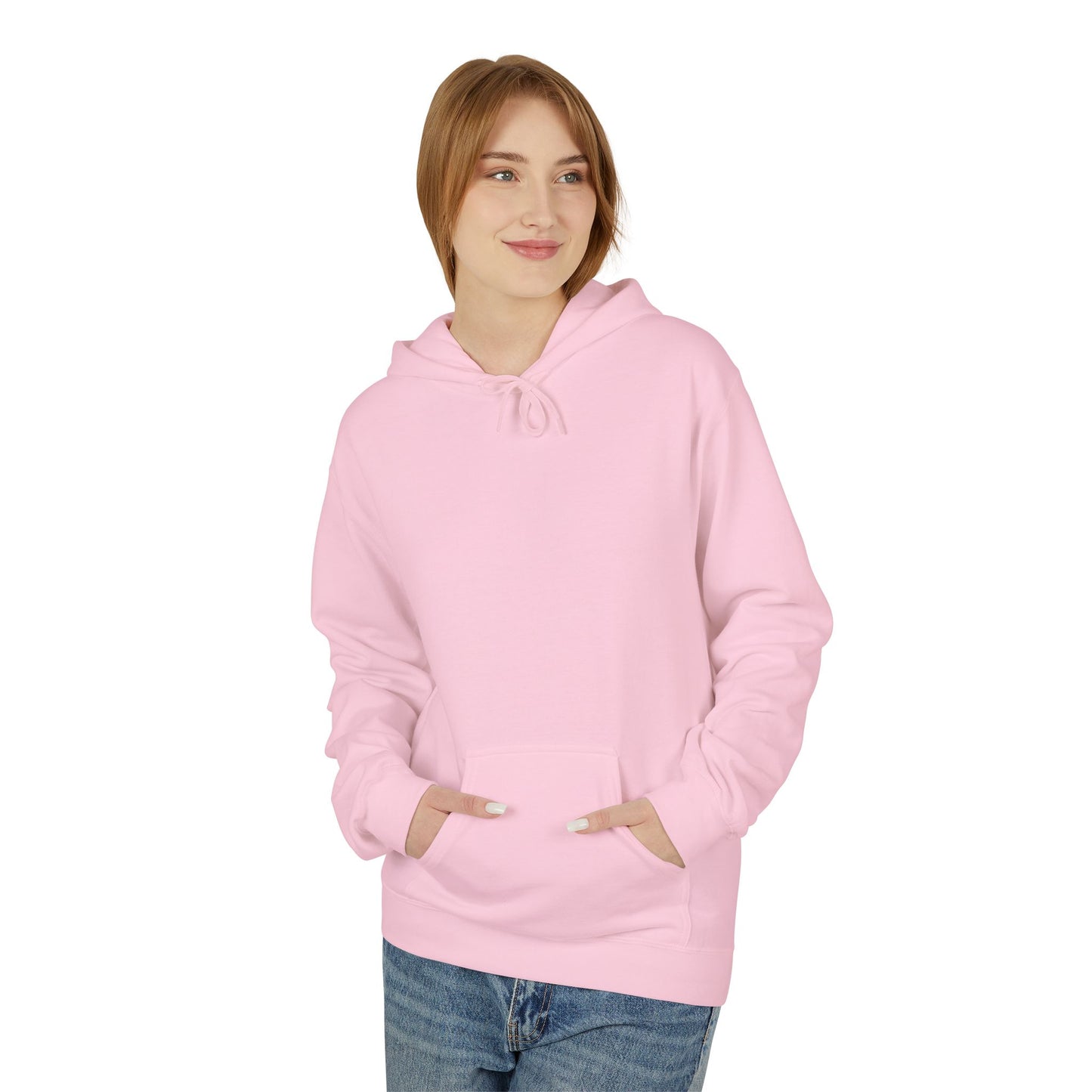 Girly Era Fleece Hoodie - Comfortable Unisex Sweater, Perfect for Everyday Wear, Gift for Her, Cute Casual Apparel, Trendy Fashion Statement