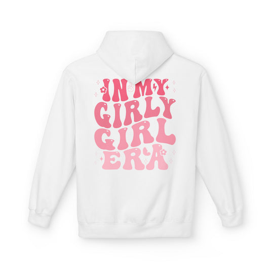 “I’m in My Girly Girl Era” Hoodie – Trendy Sweatshirt